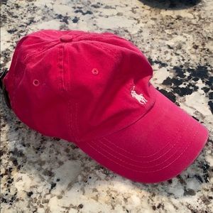 Pink Polo Ralph Lauren Hat